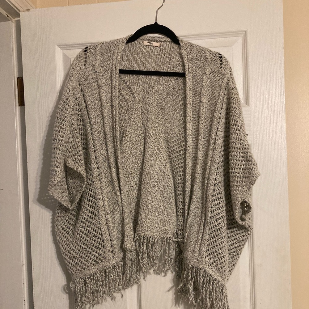 Light grey cardigan